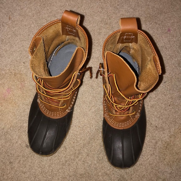 L.L. Bean Duck Boots - Picture 3 of 4